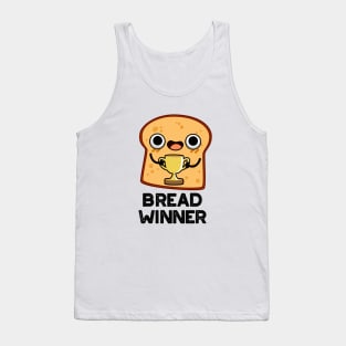 Bread Winner Cute Food Pun Tank Top